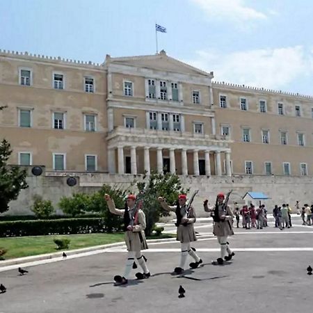 Aristocraticon Appartement Athene Buitenkant foto