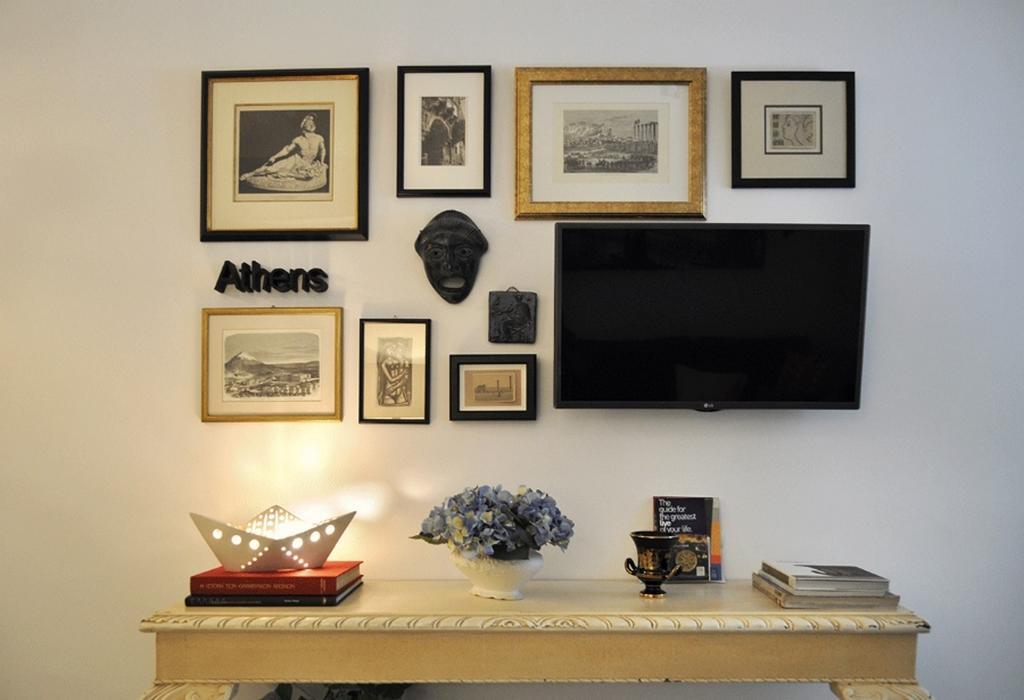 Aristocraticon Appartement Athene Buitenkant foto