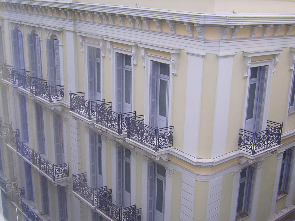 Aristocraticon Appartement Athene Buitenkant foto