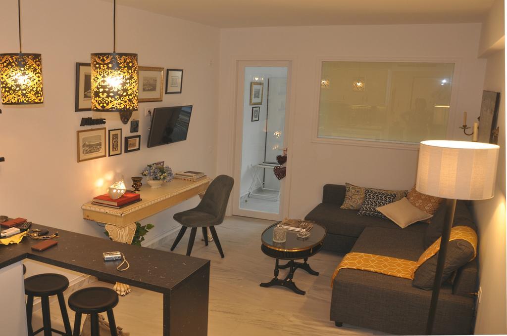 Aristocraticon Appartement Athene Buitenkant foto