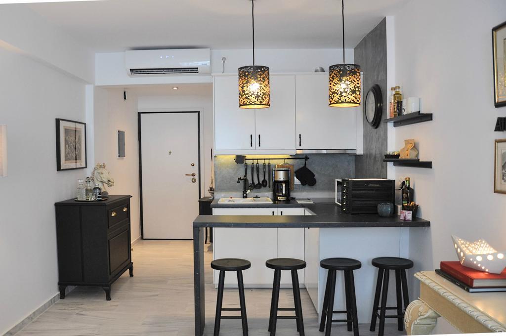 Aristocraticon Appartement Athene Buitenkant foto