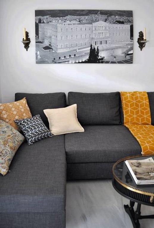 Aristocraticon Appartement Athene Buitenkant foto