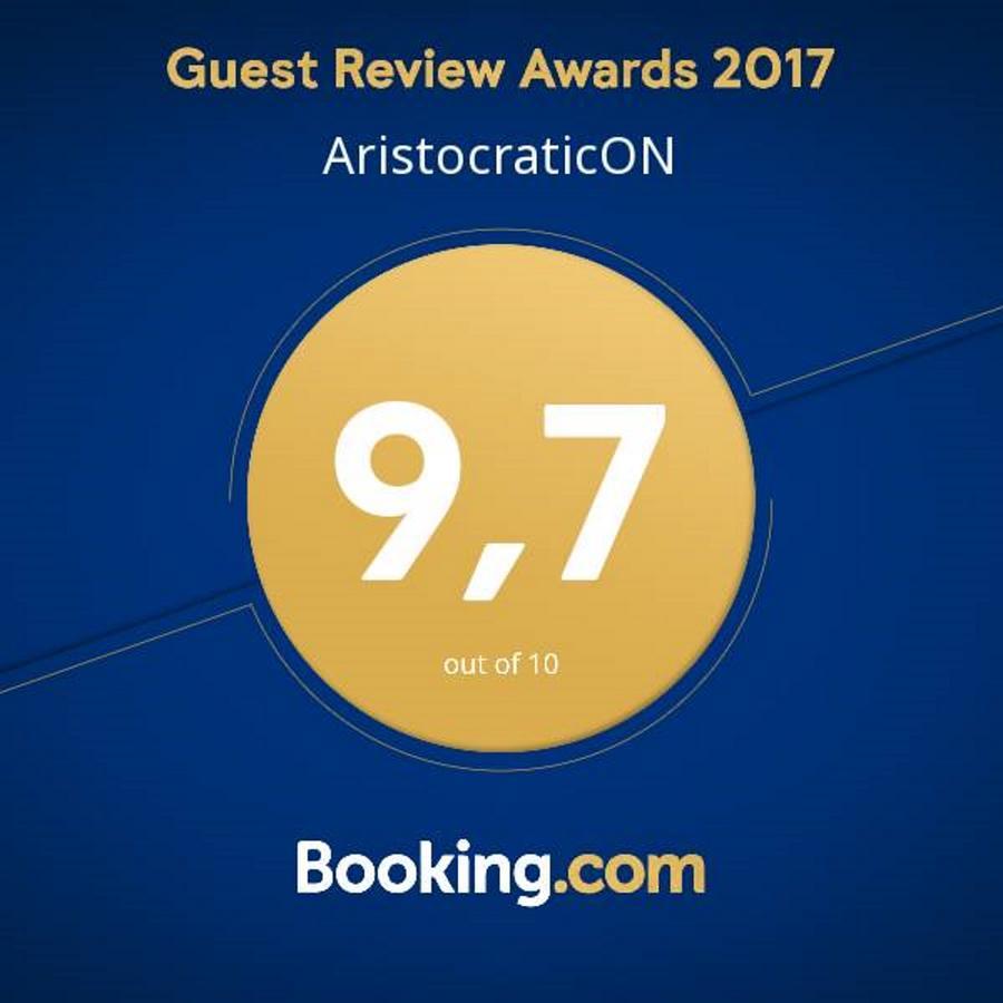 Aristocraticon Appartement Athene Buitenkant foto